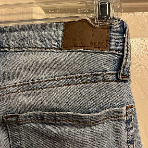 Aeropostale Juniors High Rise Jeggings 00 Short - Picture 5 of 5